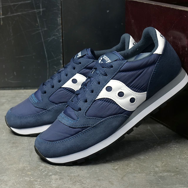 サッカニー Saucony スニーカー ジャズオリジナル [S2044-316 SS26] Jazz Original メンズ・レディース ユニセックス 靴 ローカットシューズ ウォーキング ジョギング ジム ネイビー系 NVY/WHT 正規取扱店