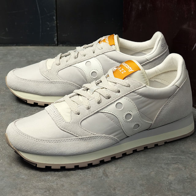 サッカニー Saucony スニーカー ジャズオリジナル [S2044-731 SS26] Jazz Original メンズ・レディース ユニセックス 靴 ローカットシューズ ウォーキング ジョギング ジム グレー系 GREY/TOFU 正規取扱店