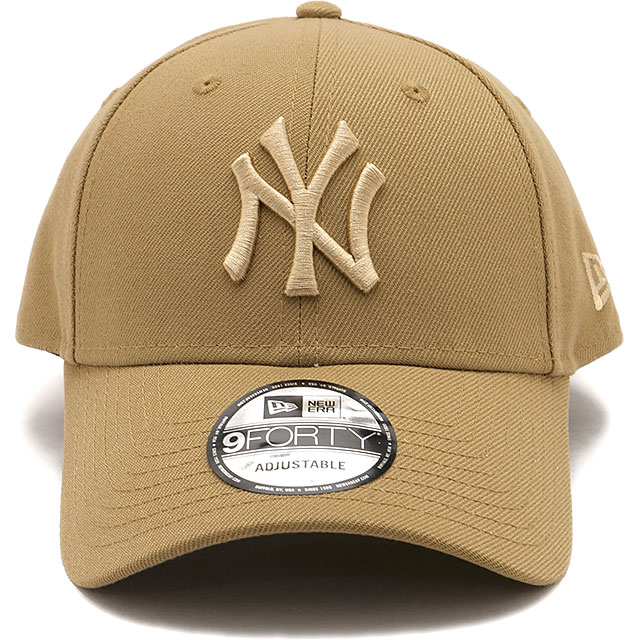 樂天商城 - ニューエラ キャップ NEW ERA CAP ニューヨーク・ヤンキース トーナル [14744845 SS26] 9FORTY CS NEYYAN TONAL メンズ・レディース ユニセックス 帽子 MLB サイズ調整可能 ベージュ カーキ 正規取扱店