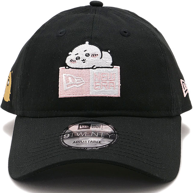 樂天商城 - ニューエラ キャップ NEW ERA CAP ちいかわ [14864518 SS26] 9TWENTY CHIIKAWA BOX メンズ・レディース ユニセックス 帽子 コラボ サイズ調整可能 ブラック 正規取扱店