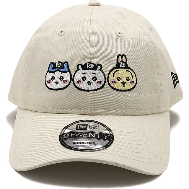 樂天商城 - 【最大100%ポイントバック】ニューエラ キャップ NEW ERA CAP ちいかわ [14864519 SS26] 9TWENTY CHIIKAWA メンズ・レディース ユニセックス 帽子 コラボ サイズ調整可能 ホワイト系 アイボリー 正規取扱店