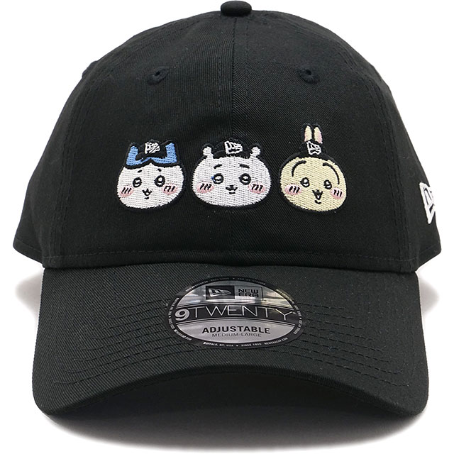 樂天商城 - ニューエラ キャップ NEW ERA CAP ちいかわ [14864520 SS26] 9TWENTY CHIIKAWA メンズ・レディース ユニセックス 帽子 コラボ サイズ調整可能 ブラック 正規取扱店