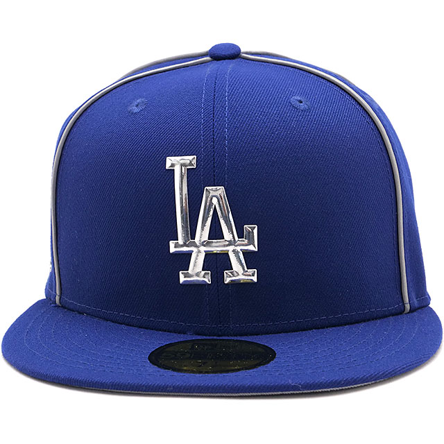 樂天商城 - ニューエラ キャップ NEW ERA CAP 空山基 ロサンゼルス・ドジャース [14881992 SS26] 59FIFTY SORAYAMA TPU LOSDOD メンズ・レディース ユニセックス 帽子 MLB コラボ ブルー ダークロイヤル 正規取扱店