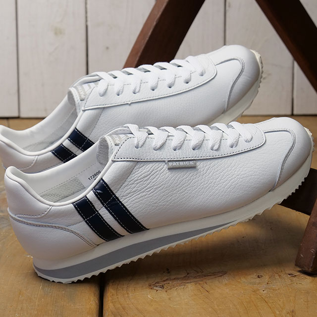 【最大100%ポイントバック】返品交換送料無料 パトリック PATRICK スニーカー レディース ネバダ2 [172600 SS26] NEVADA II 靴 レザーシューズ 日本製 ホワイト ICE 正規取扱店