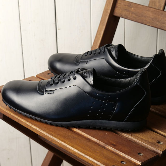 【最大100%ポイントバック】返品交換送料無料 パトリック PATRICK スニーカー レディース ヨークトン [508171 SS26] YORKTON 靴 レザーシューズ 日本製 ブラック BLK 正規取扱店