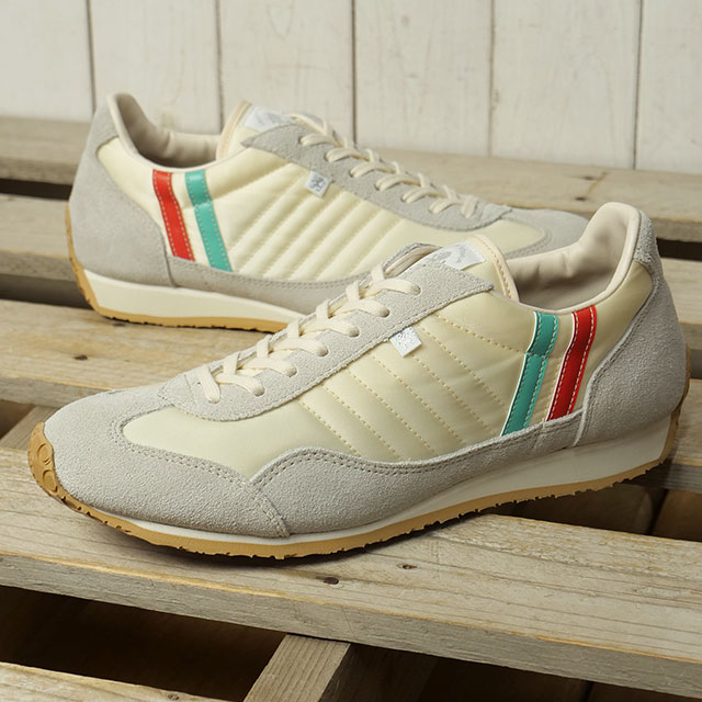 【最大100%ポイントバック】返品交換送料無料 パトリック PATRICK スニーカー レディース スタジアム [232603 SS26] STADIUM 靴 シューズ 日本製 ベージュ WAGASHI 正規取扱店