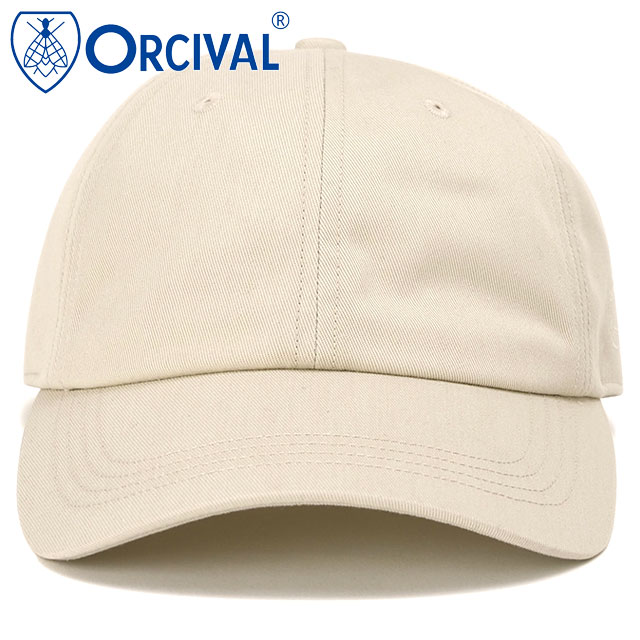 樂天商城 - 【最大100%ポイントバック】ORCIVAL オーシバル コーデッドキャップ [OR-H0390-BWR SS26] CORDED CAP メンズ・レディース ユニセックス 帽子 フリーサイズ サイズ調整可能 ベージュ SAND-BEIGE（RED） 正規取扱店