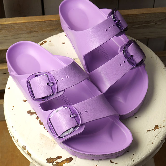 【最大100%ポイントバック】BIRKENSTOCK ビルケンシュトック サンダル レディース アリゾナ ビッグバックル [1031259 SS26] ARIZONA BIG BUCKLE EVA 靴 ドイツ製 コンフォートサンダル パープル CROCUS | EVA 正規取扱店