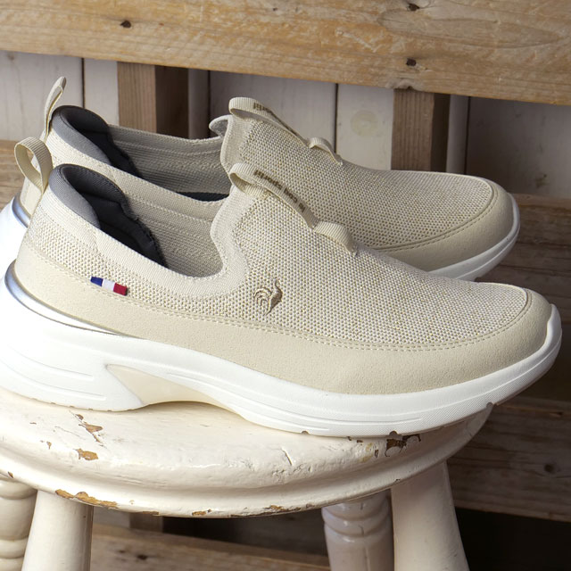 【最大100%ポイントバック】ルコック le coq sportif スニーカー レディース LCS ロレーヌ FK [LU6SSN22LZ SS26Q2] LCS LORRAINE FK 靴 ランニングシューズ ワイド設計(3E相当) BGGD ベージュ/ゴールド 正規取扱店