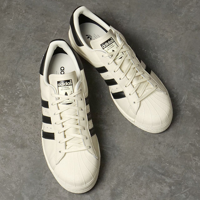 アディダス オリジナルス adidas Originals スニーカー スーパースター 82 ゴアテックス [KI7820 SS26] SUPERSTAR 82 GTX メンズ・レディース ユニセックス 靴 シューズ 防水透湿 白 Cloud-White/Core-Black/Off-White 正規取扱店
