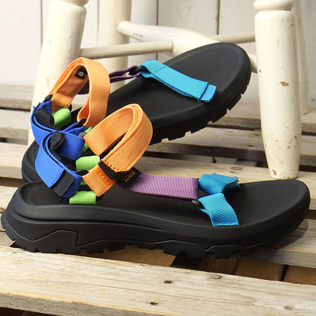 樂天商城 - 【最大100%ポイントバック】Teva テバ サンダル レディース ハリケーン エックスエルティー3 [1173671-BTMT SS26] W HURRICANE XLT3 靴 スポーツサンダル 水陸両用 マルチカラー BRIGHT-MULTI 正規取扱店