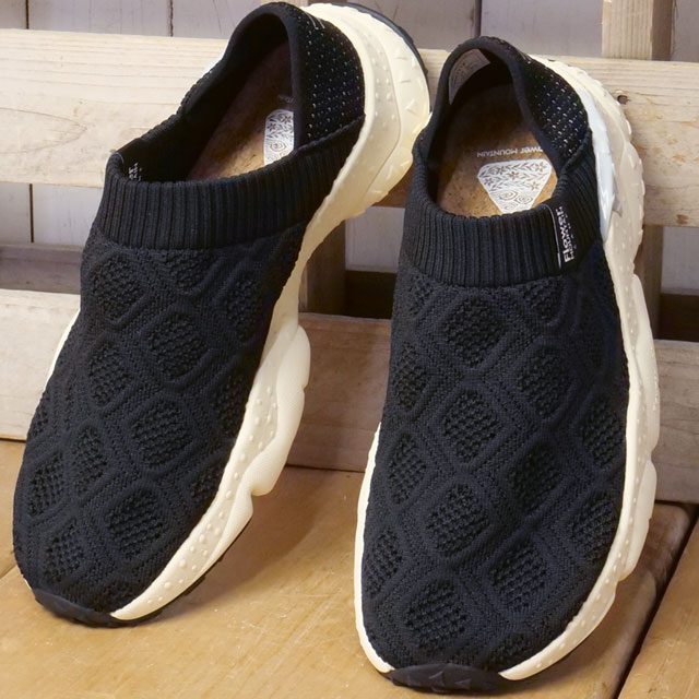 【最大100%ポイントバック】返品交換送料無料 フラワーマウンテン Flower MOUNTAIN スニーカー キャンプ ニット [FM67116 SS26] CAMP KNIT メンズ・レディース ユニセックス 靴 コンフォートシューズ スリッポン 黒 Black 正規取扱店