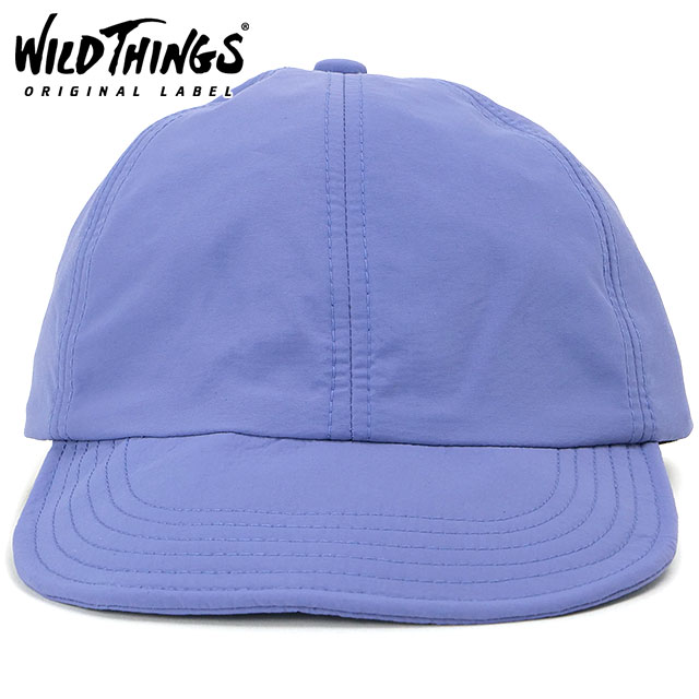 樂天商城 - 【最大100%ポイントバック】WILD THINGS ワイルドシングス サプレックス キャップ [WT26022SL SS26] SUPPLEX CAP メンズ・レディース ユニセックス 帽子 フリーサイズ 撥水 パープル MIST-PURPLE 【メール便可】 正規取扱店