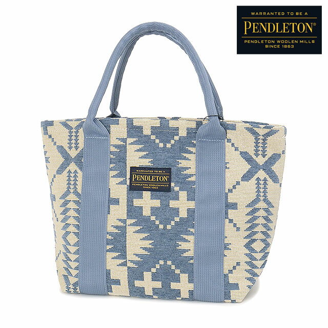 樂天商城 - 【最大100%ポイントバック】PENDLETON ペンドルトン ゴブラン ミニトートバッグ [PDT-000-261008 SS26] GOBELINS MINI TOTE BAG メンズ・レディース ユニセックス 鞄 手持ち ハンドバッグ ブルー BLUE 正規取扱店