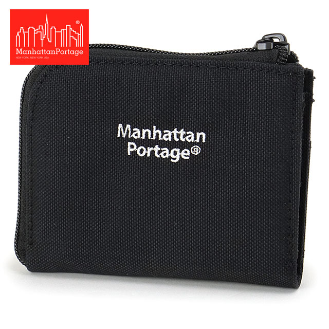樂天商城 - 【最大100%ポイントバック】Manhattan Portage マンハッタンポーテージ コブルヒル エクスチェンジ ウォレット Ver.2 [MP2007-2 SS26] Cobble Hill Exchange Wallet Ver.2 メンズ・レディース ユニセックス 財布 ミニウォレット 黒 Black 【メール便可】 正規取扱店