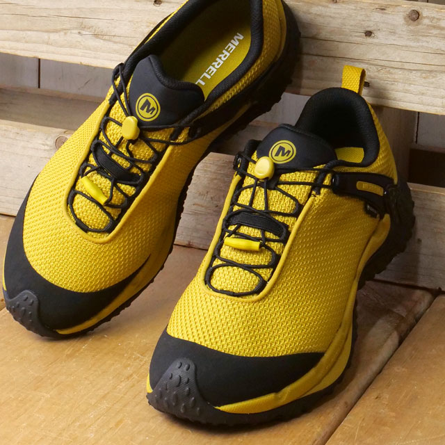 メレル MERRELL カメレオン ストーム リダックス ジェイピー ゴアテックス [J00005683 SS26] CHAMELEON STORM REDUX JP GORE-TEX メンズ ハイキングシューズ 透湿防水 アウトドア タウン スニーカー DESERT-SPICE イエロー系 正規取扱店