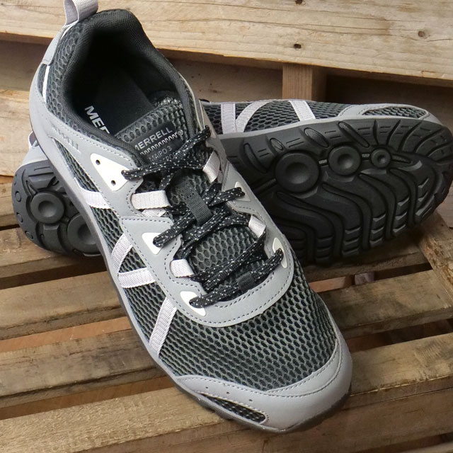 樂天商城 - 【最大100%ポイントバック】MERRELL メレル メンズ マイポ 3 エアロスポーツ [J00003299 SS26] M MAIPO 3 AEROSPORT アウトドアシューズ メッシュアッパー スニーカー タウン CEMENT グレー系 正規取扱店