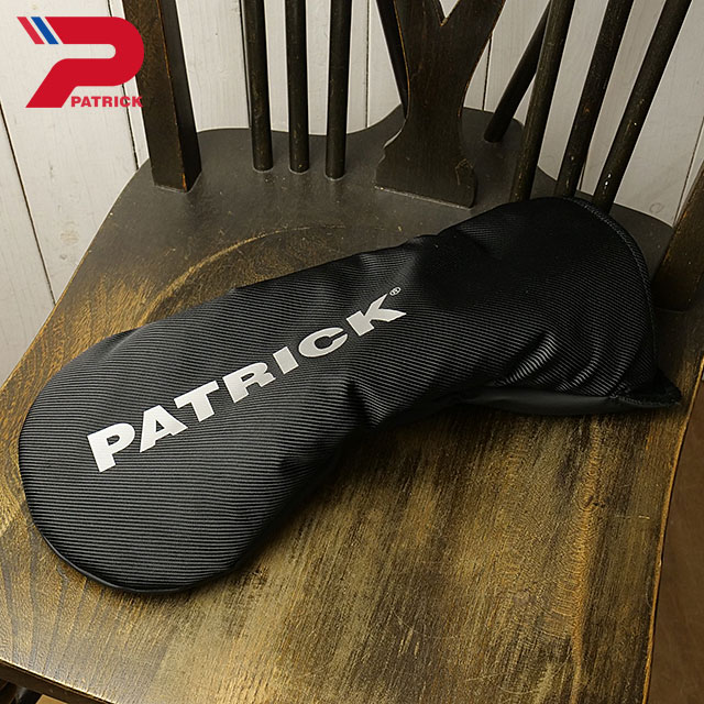 �ں���100%�ݥ���ȥХå��ۥѥȥ�å� ����� PATRICK GOLF �ɥ饤�С��� �إåɥ��С� LP [263-811 SS26] HEAD COVER...