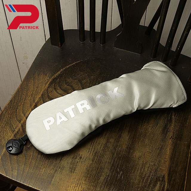 �ں���100%�ݥ���ȥХå��ۥѥȥ�å� ����� PATRICK GOLF �ե������������å��� �إåɥ��С� LP [263-820 SS26] HEAD C...