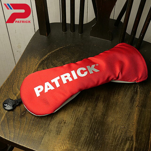 �ں���100%�ݥ���ȥХå��ۥѥȥ�å� ����� PATRICK GOLF �ե������������å��� �إåɥ��С� LP [263-827 SS26] HEAD C...