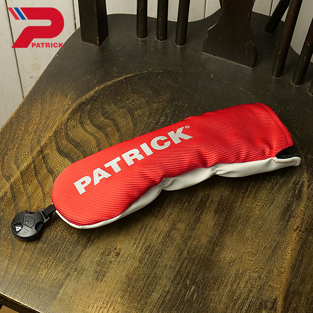 �ں���100%�ݥ���ȥХå��ۥѥȥ�å� ����� PATRICK GOLF �桼�ƥ���ƥ��� �إåɥ��С� LP [263-837 SS26] HEAD COV...