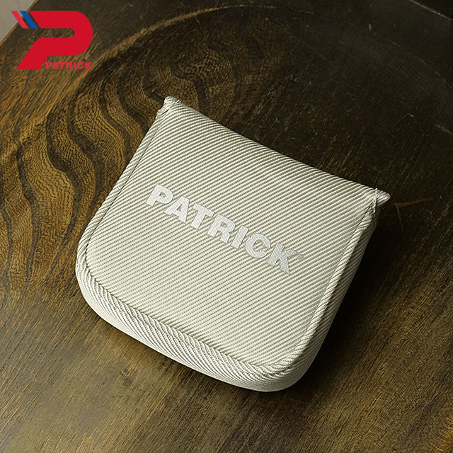 �ں���100%�ݥ���ȥХå��ۥѥȥ�å� ����� PATRICK GOLF �ޥ�åȥѥ����� �ѥ������С� LP [263-840 SS26] PUTTER C...