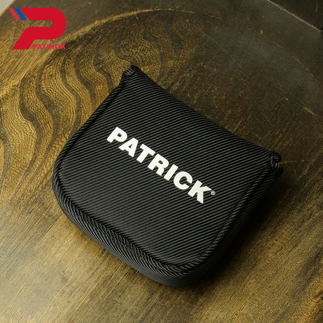 �ں���100%�ݥ���ȥХå��ۥѥȥ�å� ����� PATRICK GOLF �ޥ�åȥѥ����� �ѥ������С� LP [263-841 SS26] PUTTER C...