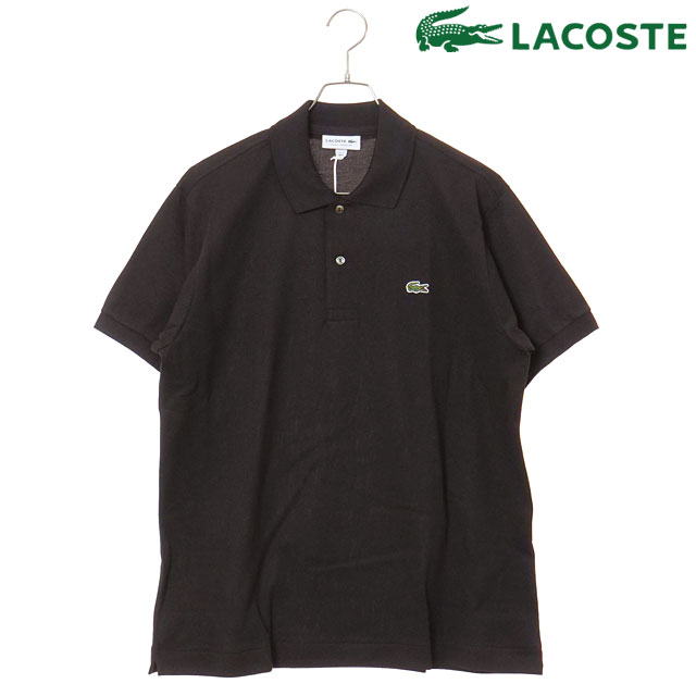 樂天商城 - 【最大100%ポイントバック】LACOSTE ラコステ メンズ L.12.12 ポロシャツ (無地・半袖) [L1212LJ-99-3LA SS26] 日本製 トップス 半袖 綿100% 定番ポロ ダークブラウン 正規取扱店