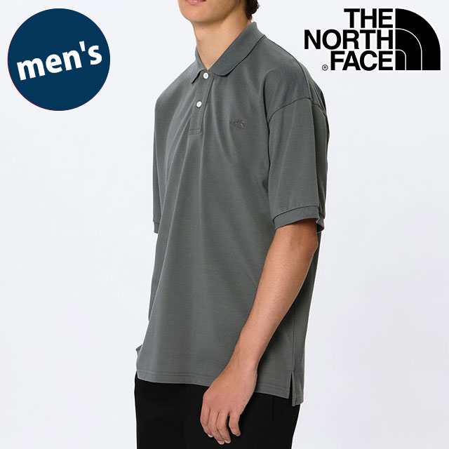 【最大100%ポイントバック】ザ・ノース・フェイス THE NORTH FACE ポロシャツ メンズ ショートスリーブエニーパートポロ [NT12637-SP SS26] S/S Any Part Polo ユニセックス トップス 半袖 無地 UVケア グレー スモークドパール 【メール便可】 正規取扱店