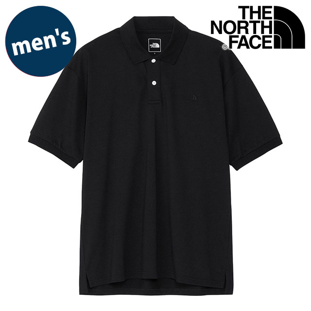 樂天商城 - 【最大100%ポイントバック】THE NORTH FACE ザ・ノース・フェイス ポロシャツ メンズ ショートスリーブエニーパートポロ [NT12637-K SS26] S/S Any Part Polo ユニセックス トップス 半袖 無地 UVケア 黒 ブラック 【メール便可】 正規取扱店