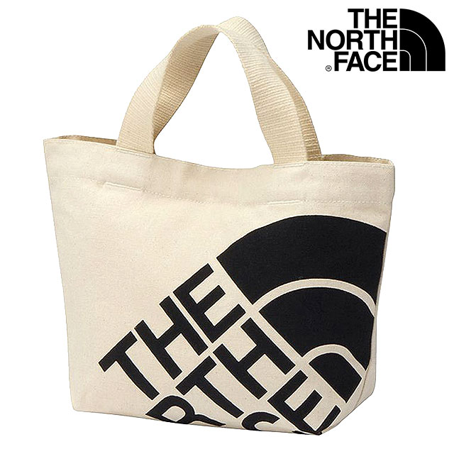 樂天商城 - 【最大100%ポイントバック】ザ・ノース・フェイス THE NORTH FACE ランプトートS [NM72609-NK SS26] Ramp Tote S メンズ・レディース 手持ちキャンバストートバッグ オーガニックコットン 白 ナチュラル/ブラック 【メール便可】 正規取扱店