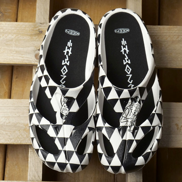 【最大100%ポイントバック】キーン KEEN サンダル シャンティ アーツ [1031821 SS26] SHANTI ARTS キャンプ アウトドア トラベル シューズ ブラック/ホワイト STAR-WHITE/BLACK 正規取扱店