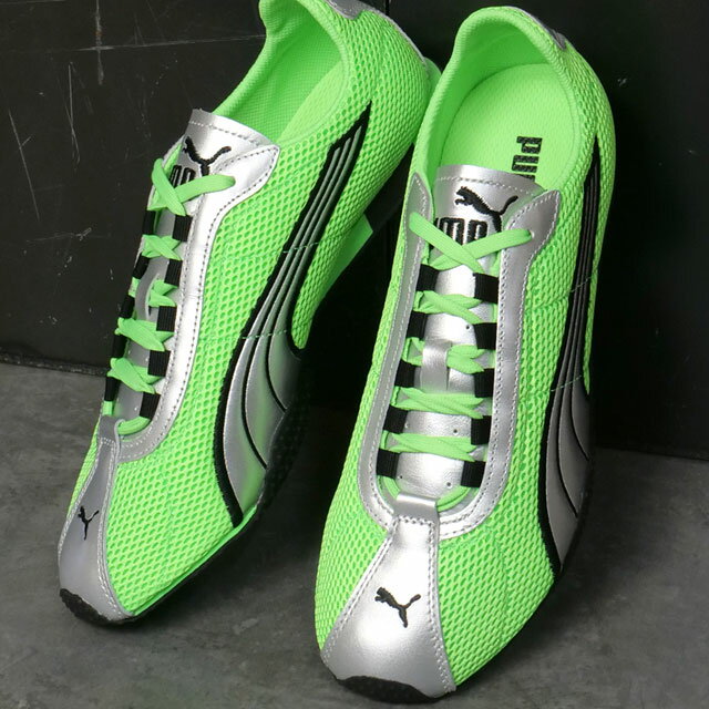 【最大100%ポイントバック】プーマ PUMA スニーカー Hストリート OG [403692-01 SS26] H-STREET OG メンズ・レディース ユニセックス 軽量 ランニングシューズ タウン カジュアル グリーン Fizzy-Green 正規取扱店