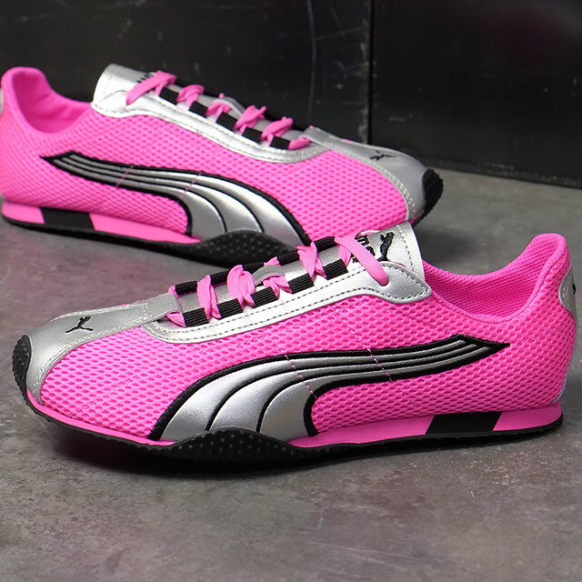 プーマ PUMA スニーカー Hストリート OG [403692-07 SS26] H-STREET OG メンズ・レディース ユニセックス 軽量 ランニングシューズ タウン カジュアル ピンク Poison-Pink 正規取扱店