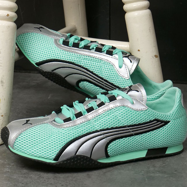 【最大100%ポイントバック】プーマ PUMA スニーカー Hストリート OG [403692-08 SS26] H-STREET OG メンズ・レディース ユニセックス 軽量 ランニングシューズ タウン カジュアル グリーン Mint-Jelly 正規取扱店