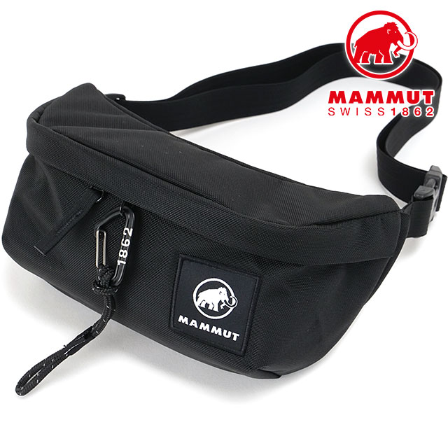 マムート｜MAMMUT 当店はマムート正規取扱店です。ご安心してショッピングをお楽しみください。 商品情報 [ ブランド ] マムート　MAMMUT [ ジャンル ] ウェストパック／ボディバッグ／ポーチ [ 素　 材 ] 840D バリスティックナイロン [ 原産国 ] ベトナム [ サイズ ] W22×H11×D9（cm）　2リットル ※当店にて採寸した値です。商品により個体差がございます。 幅広いシーンでお使い頂けます 1862年にスイスで設立された、高品質のプロダクトと類い稀なブランド体験を提供するアウトドアブランド『MAMMUT（マムート）』。155年以上にわたりその代名詞とも言える安全性とイノベーションを追求し続け、世界でマーケットをリードする、グローバルプレミアムブランドとして高い評価を獲得。その洗練されたコンテンポラリーデザインと、極めて高い機能性＆パフォーマンス性が融合した製品ラインナップは、アパレル、フットウェア、バックパック、クライミングハードウェア、アバランチセーフティと他に類を見ないほど幅広く、世界屈指の長い歴史と伝統をも誇る稀有なアウトドアブランドの一つとして、世界約40の国・地域で展開しています。 コンパクトでありながら、エントリーメインコンパートメントへのダブルジッパーやフロントジッパーと同じ裏側のジッパープーラー、カラビナ、ループ、フロントジッパー用ラベル、内側用追加ポケットなど拘りの詰まったボディバッグです。幅広いシーンでお使い頂けますのでお好みのスタイルでお楽しみ下さい。プレゼントにもおすすめです。 鞄 バッグ ボディバッグ ウェストパック ポーチ メンズ レディース bag アウトドア フェス トラベル 旅行 エクセロン 黒 ブラック 素材:ナイロン ※在庫の管理には万全を期しておりますが、実店舗との在庫共有や仕入先様在庫状況の変化により売り違いが発生してしまう場合もございます。誠に恐れ入りますがご理解の上ご了承下さい。