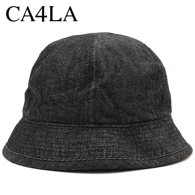樂天商城 - 【最大100%ポイントバック】CA4LA カシラ ウォッシャブル メトロハット [TOZ00172 SS26] FTG RN 5 メンズ・レディース ユニセックス 帽子 岡山デニム使用 シンプル ベーシック ブラック BLACK2 正規取扱店
