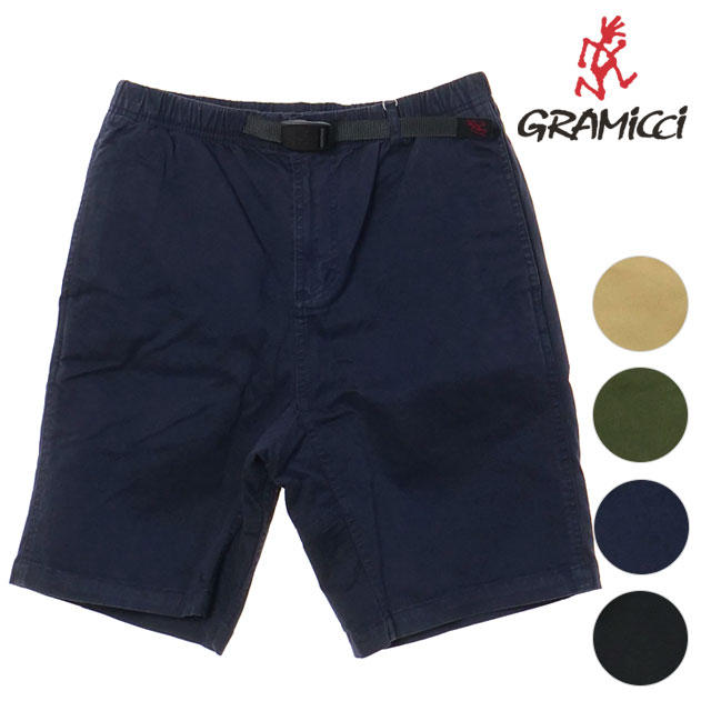 GRAMICCI グラミチ メンズ レギュラーフィット ショーツ [GMP5-SJP02 SS26] REGULAR FIT SHORT ボトムス 定番 ショートパンツ 短パン 正規取扱店