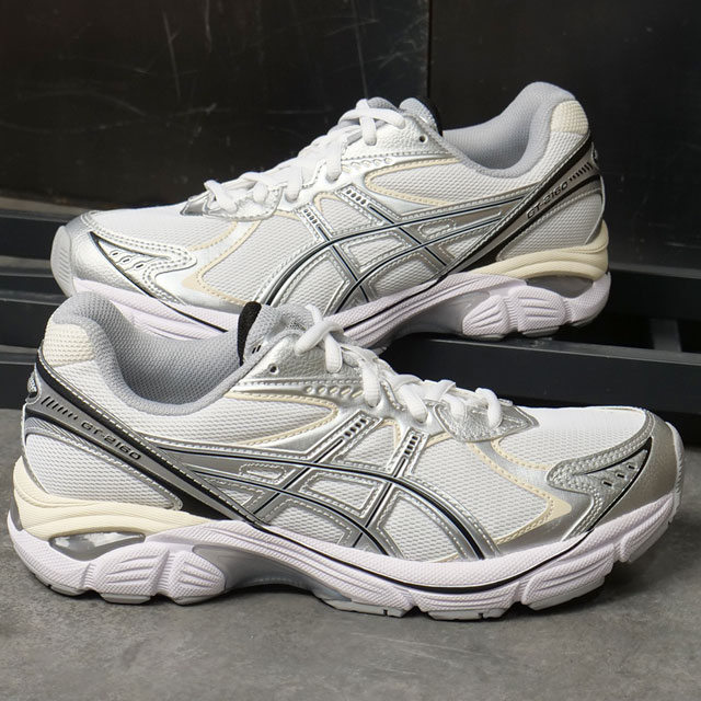 【最大100%ポイントバック】ASICS SportStyle アシックス スポーツスタイル スニーカー レディース ジーティー2160 [1203A320-115 SS26] GT-2160 靴 シューズ フットウェア ジャパンブランド ホワイト系 WHITE/PURE-SILVER 正規取扱店
