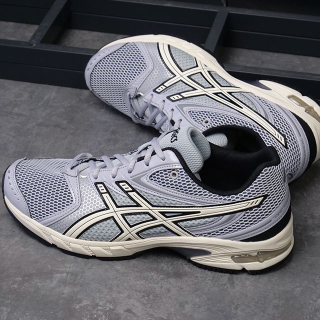 【最大100 ポイントバック】ASICS SportStyle アシックス スポーツスタイル スニーカー ゲルディーエス トレーナー14 1203A607-022 SS26 GEL-DS TRAINER 14 メンズ レディース 靴 シューズ フットウェア ジャパンブランド グレー PIEDMONT-GREY/IVORY 正規取扱店