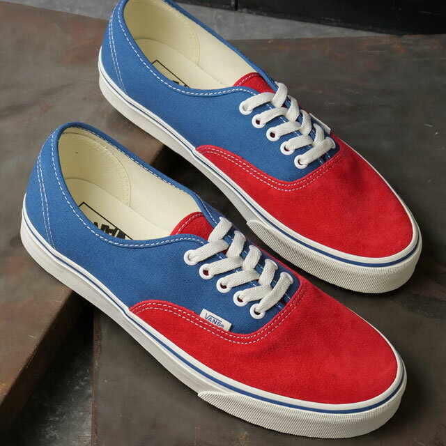 樂天商城 - 【最大100%ポイントバック】VANS バンズ スニーカー メンズ オーセンティック [VN000EHHIZQ SS26] Authentic 靴 ローカットシューズ ヴァンズ 60周年記念 レッド系 PRIMARY-RACING-RED 正規取扱店