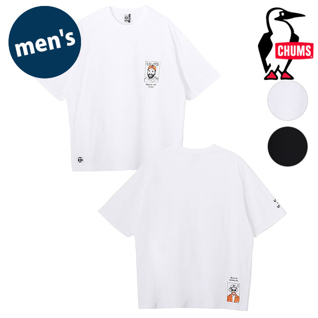 樂天商城 - 【最大100%ポイントバック】CHUMS チャムス メンズ チャムスブラザーズTシャツ [CH01-2747 SS26] M CHUMS Brothers T-Shirt トップス 半袖 オーバーサイズ USAコットン 【メール便可】 正規取扱店