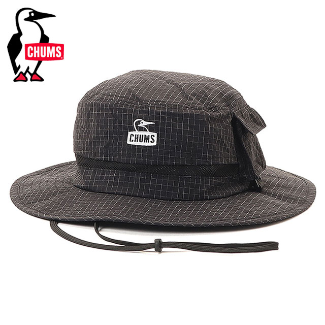 樂天商城 - CHUMS チャムス アンチバグハット [CH05-1460 SS26] Anti-Bug Hat メンズ・レディース ユニセックス 帽子 虫よけ UVカット ブラック Black 正規取扱店