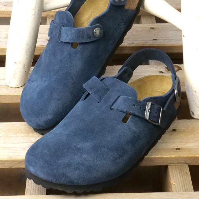 樂天商城 - 【最大100%ポイントバック】BIRKENSTOCK ビルケンシュトック サンダル レディース トキオ II [1030668 SS26] TOKIO II 靴 ドイツ製 コンフォートサンダル ネイビー NEW-NAVY | SUEDE-LEATHER 正規取扱店