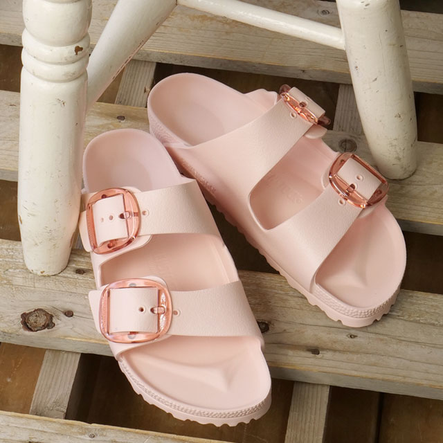 【最大100%ポイントバック】ビルケンシュトック BIRKENSTOCK サンダル レディース アリゾナ ビッグバックル [1031283 SS26] ARIZONA BIG BUCKLE EVA 靴 ドイツ製 コンフォートサンダル ピンク LIGHT-ROSE | EVA 正規取扱店