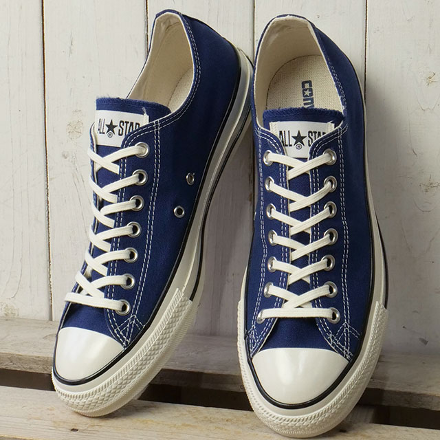 樂天商城 - 【最大100%ポイントバック】CONVERSE コンバース スニーカー メンズ オールスター エイジド ローカット [31318030 SS26Q2] ALL STAR AGED OX 靴 シューズ ネイビー CLASSIC-NAVY 正規取扱店