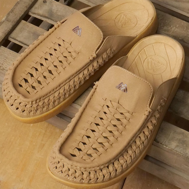【最大100%ポイントバック】マリブサンダルズ MALIBU SANDALS スニーカー メンズ スキッパー ミュール [MS340004 SS26] SKIPPER MULE 靴 ボートシューズ スリッポン ベージュ COYOTE/TAN 正規取扱店