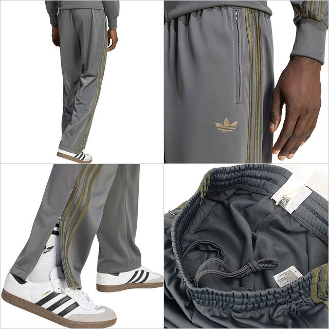 ���ǥ����� ���ꥸ�ʥ륹 adidas Originals ��� �ե����䡼�С��� �ȥ�å��ѥ�� [TV934/KS2218 SS26] FIREBIRD TP �ܥȥॹ ���㡼�� �饤��ѥ�� �������� ���졼 ���졼�ե����� �����谷Ź