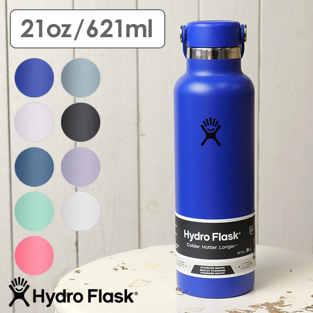 樂天商城 - 【最大100%ポイントバック】Hydro Flask ハイドロフラスク ハイドレーション スタンダードマウス 621m [8900120 SS26] HYDRATION 21oz STANDARD MOUTH メンズ・レディース ユニセックス ステンレスボトル 水筒 保温 保冷 正規取扱店