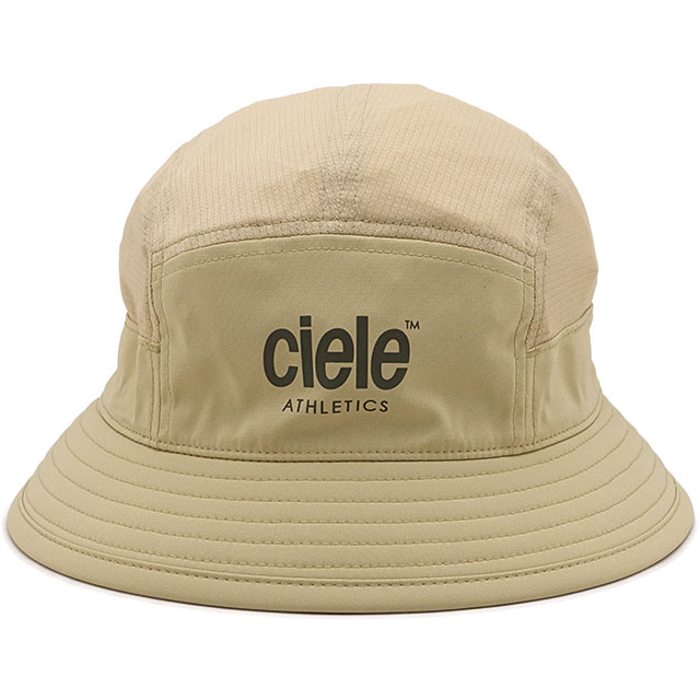 樂天商城 - CIELE シエル バケットハット ゴーバケット コンプ アスレティクス [4104990621261 SS26] GOBUCKET-COMP-ATHLETICS メンズ・レディース ユニセックス 帽子 速乾 防臭 ベージュ Safari 【メール便可】 正規取扱店